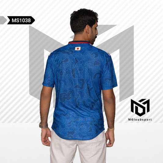 JAPAN 22/23 Special Blue T-shirt (Player Version)
