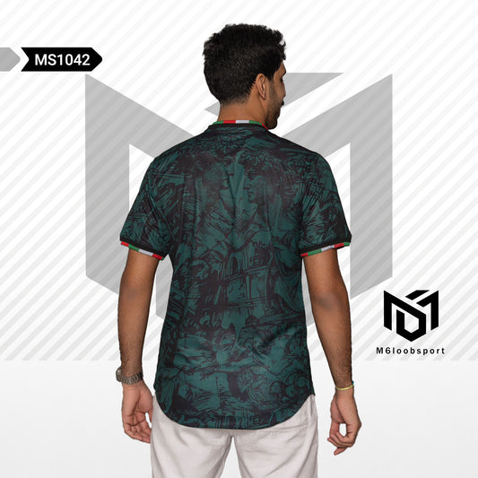 ITALY 22/23 Special Green T-shirt (Player Version)