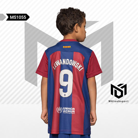 Barcelona 23/24 Kids Home Set