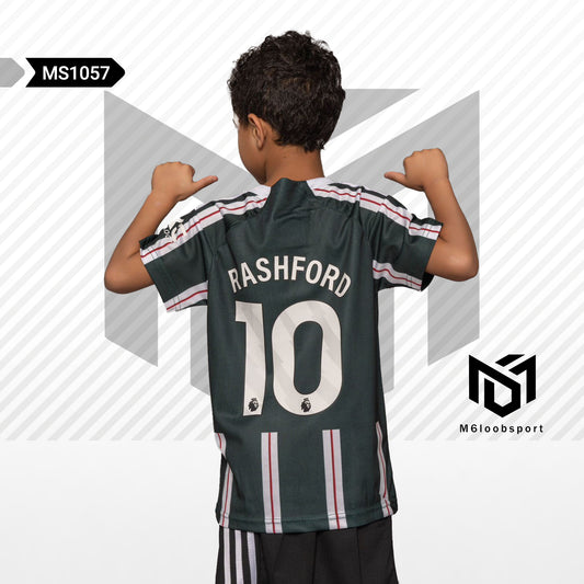 Manchester United 23/24 Kids -RASHFORD - 10 - Set (T-shirt+shorts)
