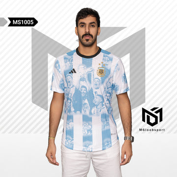 Argentina 22/23 World Cup T-shirt (Player Version)