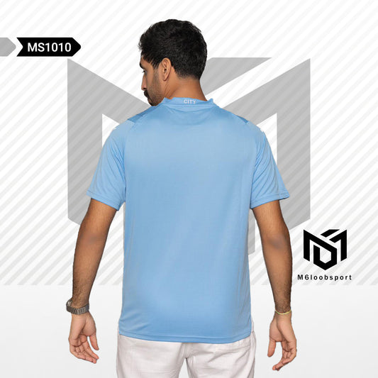 Manchester City 23/24 Blue T-shirt (Fans Version)