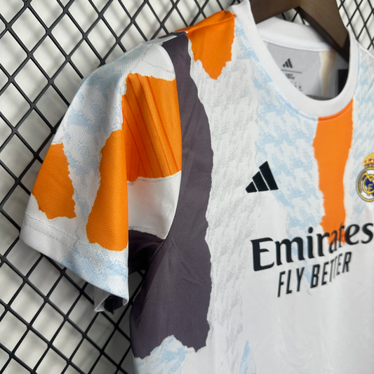 Real Madrid 24/25 Kids Pre-Match Kit
