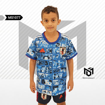 Japan 22/23 Dragon Ball Kids Kit  (T-shirt + shorts)