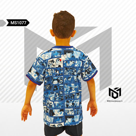 Japan 22/23 Dragon Ball Kids Kit  (T-shirt + shorts)