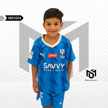Al-Hilal 23/24 Home Kids - Set (T-shirt + shorts)
