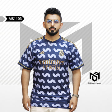 Real Madrid 23/24 Blue Player Jersey
