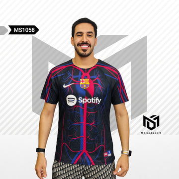 Barcelona 23-24 Heart Special T-shirt (Player Version)