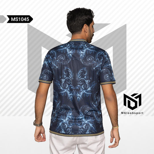 ITALY 22/23 Special Blue T-shirt (Fans Version)