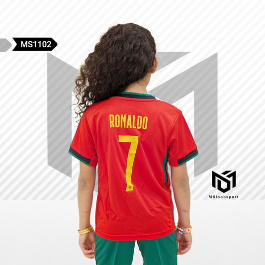 Portugal 23/24 Kids Rc 7 Set (T-shirt + shorts)