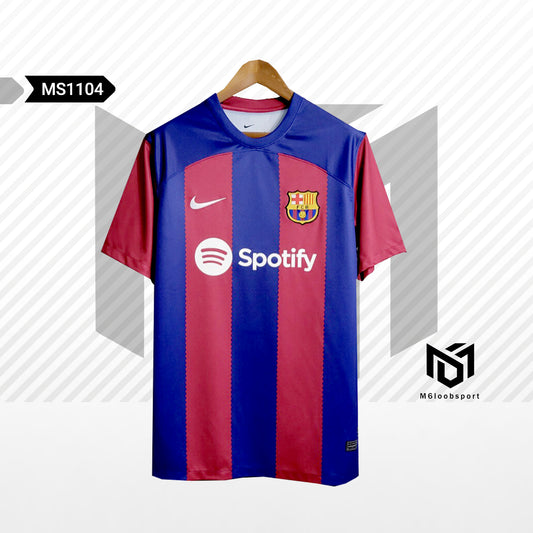 Barcelona 2023/24 Home Set T-shirt + shorts (Fans Version)