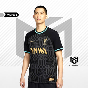 Liverpool 23/24 Black T-shirt (Player Version)