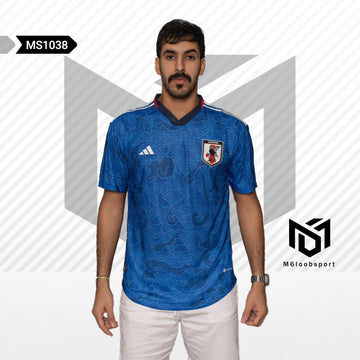 JAPAN 22/23 Special Blue T-shirt (Player Version)