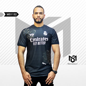 Real Madrid  24/25 black T-shirt (Player Version)