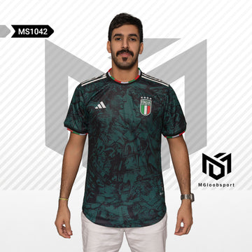 ITALY 22/23 Special Green T-shirt (Player Version)