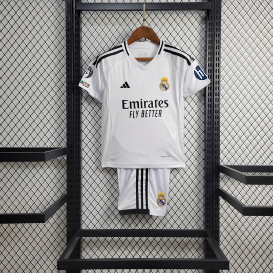 Real Madrid 24/25 Kids Home Set