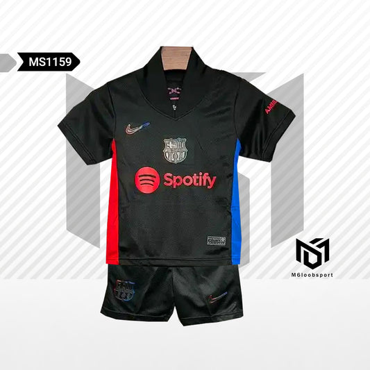 Barcelona 24/25 Kids Away Set