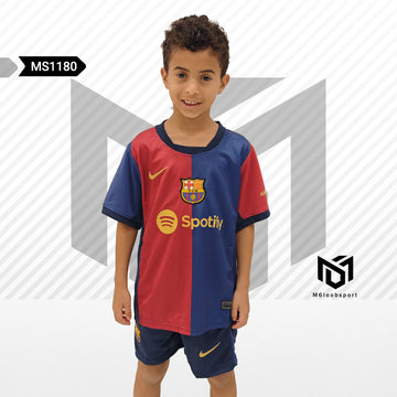 Barcelona 24/25 Kids Home Set