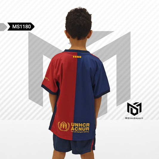Barcelona 24/25 Kids Home Set