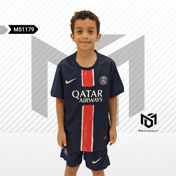 Paris 24/25 kids Set (T-shirt + shorts)