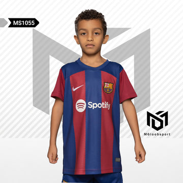 Barcelona 23/24 Kids Home Set