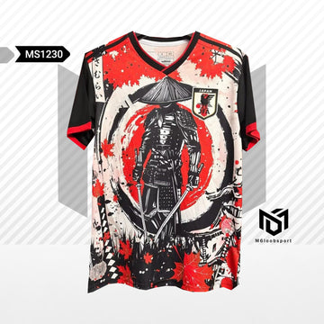Japan 24/25 Samurai Special Edition T-shirts (Player Jersey)