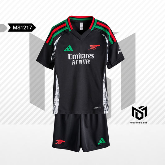 Arsenal 24/25 Away Kids Set (T-shirt + shorts)
