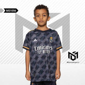 Real Madrid 23/24 Kids Vini Jr Black Set