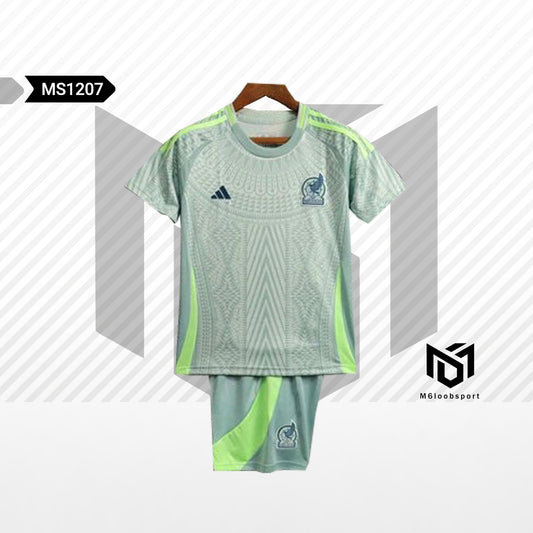 Mexico 24/25 Away Jersey Kids (T-shirts + Shorts)