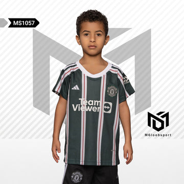 Manchester United 23/24 Kids -RASHFORD - 10 - Set (T-shirt+shorts)