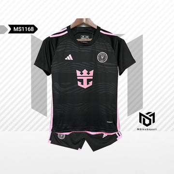 Inter Miami 24/25 Away Kids Home Set (T-shirt + shorts)