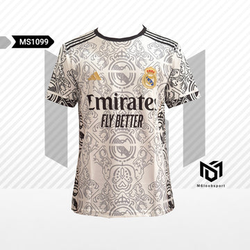 Real Madrid 24/25 White Fan Jersey