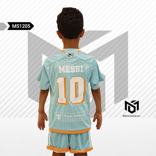 Inter Miami 24/25  Home Kids - Messi 10 -Set (T-shirt + shorts)
