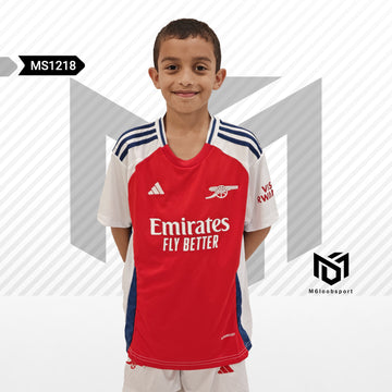 Arsenal 24/25 Home Kids Red Set