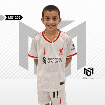 Liverpool  24/25 Home Kids M.SALAH Set (T-shirt + shorts)