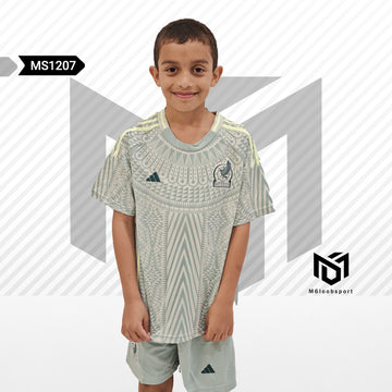 Mexico 24/25 Away Jersey Kids (T-shirts + Shorts)