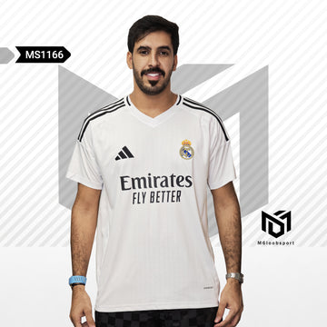 Real Madrid 24/25 Home White Fan Jersey