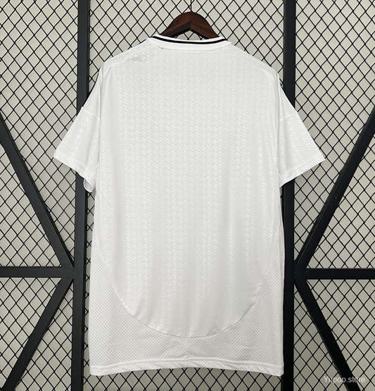 Real Madrid 24/25 Home White Fan Jersey