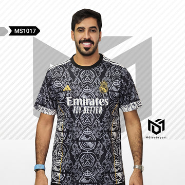 Real Madrid 24/25 Black Fan Jersey