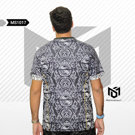 Real Madrid 24/25 Black Fan Jersey