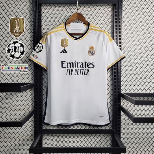 Real Madrid 23/24 Home Fan Jersey