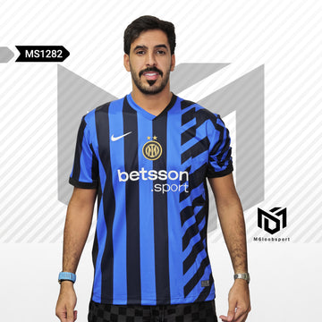 Inter Milan 24/25 T-shirts + Shorts T-shirt  (Fans jersey)