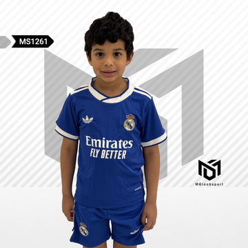 Real Madrid 25/26 Third Blue Set