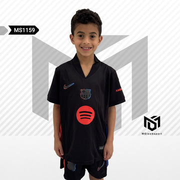 Barcelona 24/25 Kids Away Set