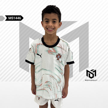 Portugal 25/26 Kids White Set