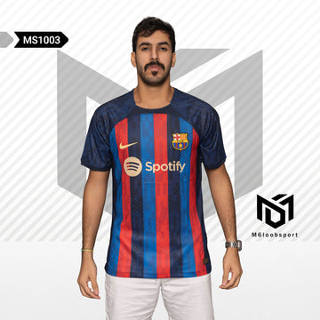 Barcelona 22/23 Home T-shirt (Fans Version)