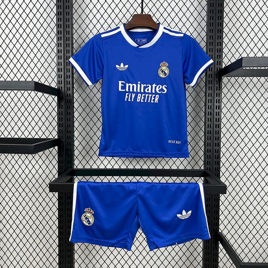 Real Madrid 25/26 Third Blue Set
