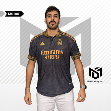 Real Madrid 23/24 Black Player Jersey