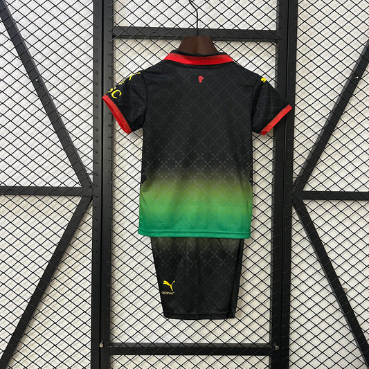AC Milan 24/25 Kids Black/Green Set