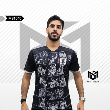 Japan 23/24 Knight of the Zodiac Anime T-shirt (Player Version)